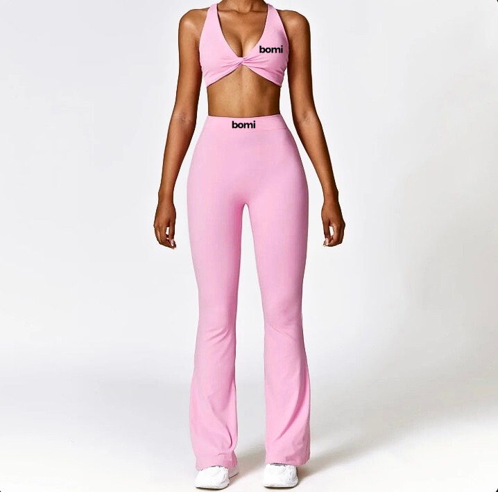 Women's Yoga and Fitness Activewear Set